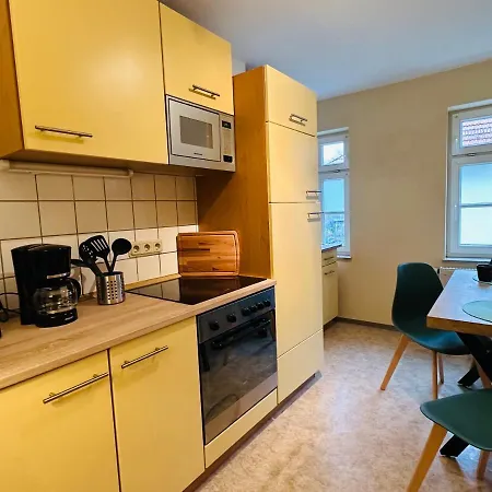 Apartment Dombergblick - Suhl, Stadtmitte Suhl