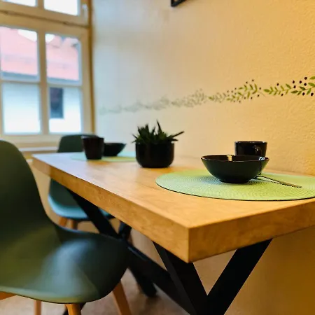 Dombergblick - Suhl, Stadtmitte Apartment Suhl