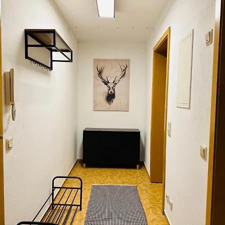Dombergblick - Suhl, Stadtmitte Apartment *