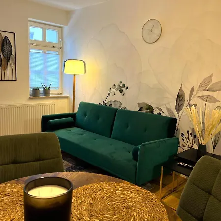 Apartment Dombergblick - Suhl, Stadtmitte *