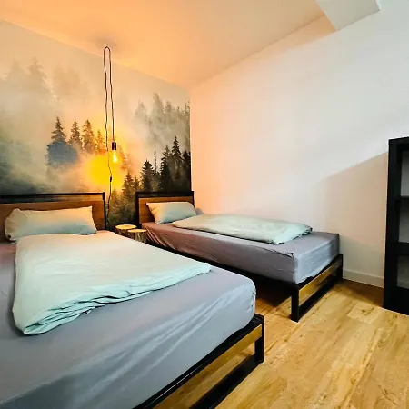 Dombergblick - Suhl, Stadtmitte Apartamento *