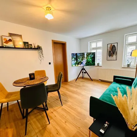 Apartamento Dombergblick - Suhl, Stadtmitte *