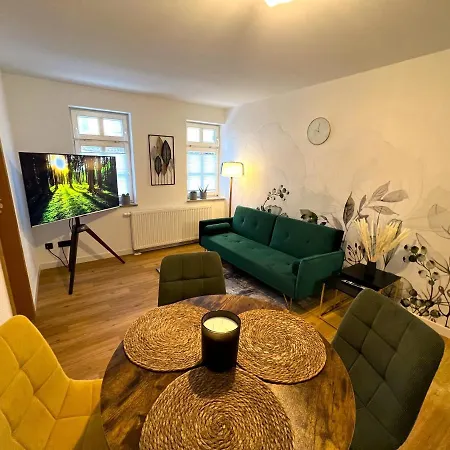 Apartment Dombergblick - Suhl, Stadtmitte Suhl