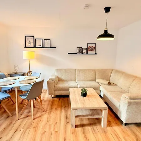 Daire Dombergblick - Suhl, Stadtmitte Suhl