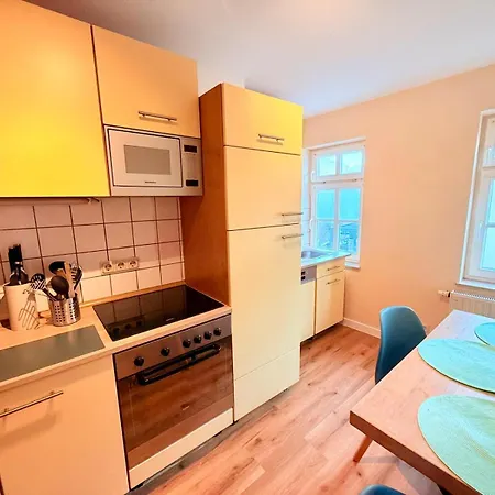 Dombergblick - Suhl, Stadtmitte Daire Suhl