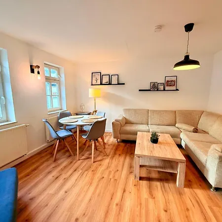 Appartement Dombergblick - Suhl, Stadtmitte Suhl