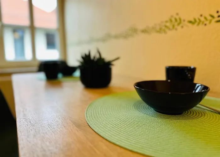 Dombergblick - Suhl, Stadtmitte * Suhl