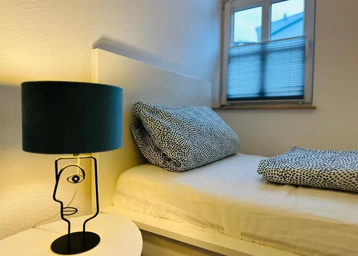 Daire Dombergblick - Suhl, Stadtmitte *