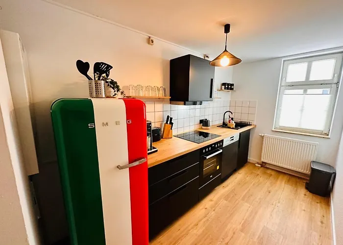 Appartement Dombergblick - Suhl, Stadtmitte Suhl