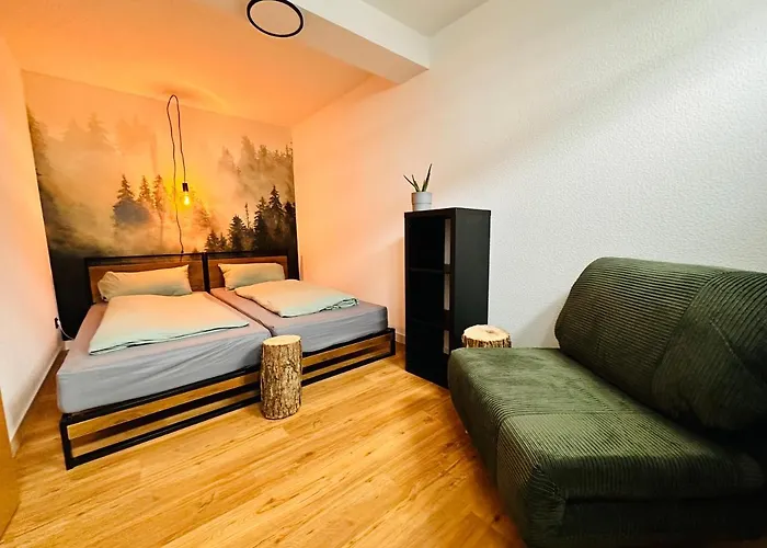 Appartement Dombergblick - Suhl, Stadtmitte Suhl