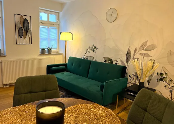 Daire Dombergblick - Suhl, Stadtmitte *