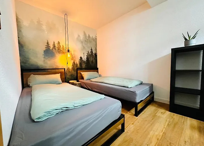 Dombergblick - Suhl, Stadtmitte Appartement *