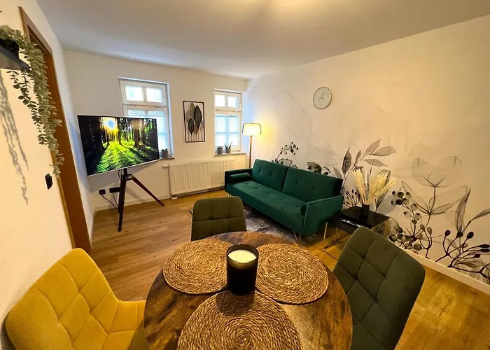 Daire Dombergblick - Suhl, Stadtmitte Suhl