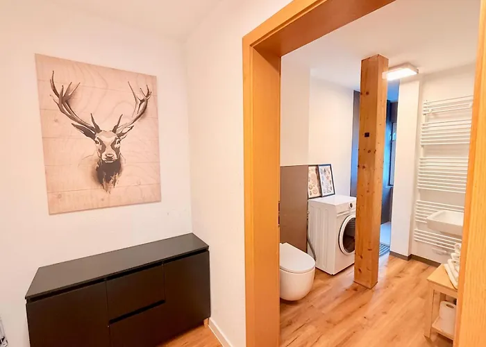 Dombergblick - Suhl, Stadtmitte Daire