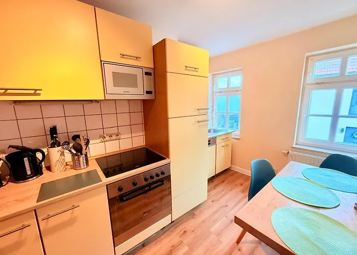 Dombergblick - Suhl, Stadtmitte Daire Suhl