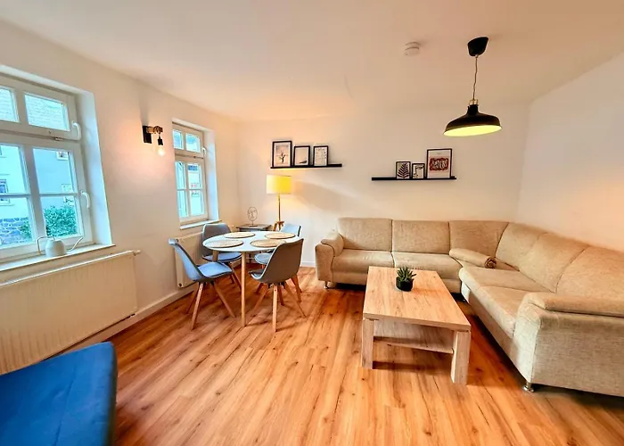 Daire Dombergblick - Suhl, Stadtmitte Suhl