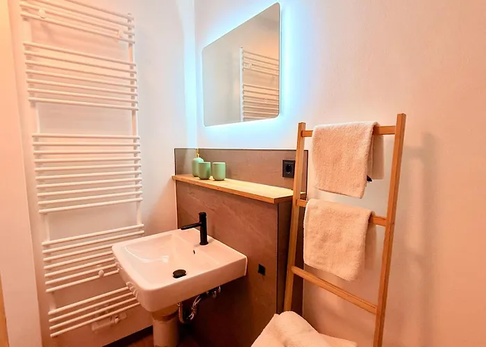 Dombergblick - Suhl, Stadtmitte Daire