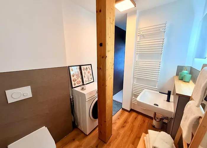 Dombergblick - Suhl, Stadtmitte Daire *