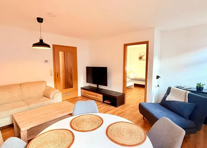 Dombergblick - Suhl, Stadtmitte *